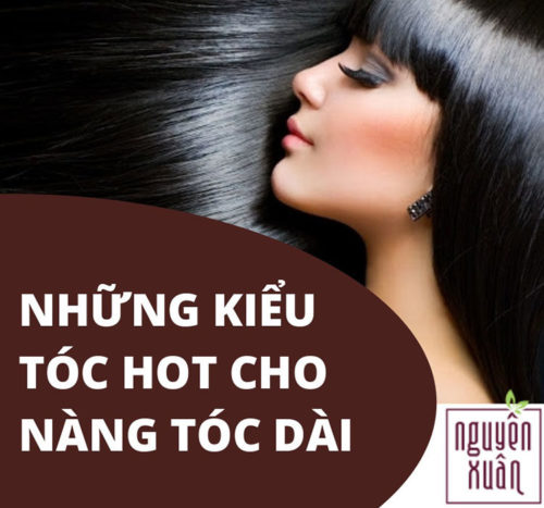 Cách cắt và tạo kiểu tóc cho người có mái tóc dài