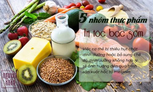 Khỏi lo tóc bạc sớm với 5 nhóm thực phẩm quen thuộc - Nguyên Xuân