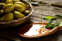 Dầu olive, Vitamin E