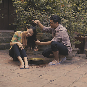 Mái tóc phụ nữ Việt