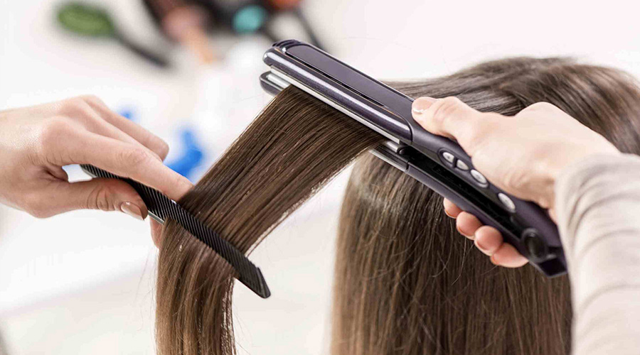 Cách chăm sóc tóc duỗi nào là an toàn với tóc?