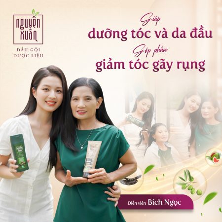 Thách thức “mùa rụng tóc” với 5 loại dầu gội dược liệu Nguyên Xuân