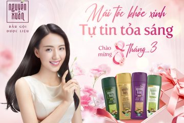 Mái Tóc Khỏe Xinh, Tự Tin Tỏa Sáng – Quà Tặng Ý Nghĩa Ngày 8/3