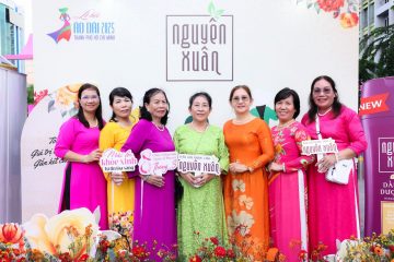 Nguyên Xuân tôn vinh giá trị truyền thống qua Lễ hội Áo dài TP.HCM 2025