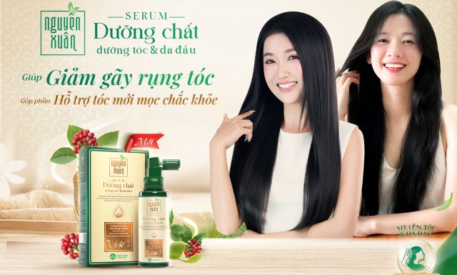 Diễn viên Oanh Kiều, Quỳnh Lam: Bật mí hành trình chăm sóc tóc chắc khỏe cùng Serum dưỡng chất dưỡng tóc và da đầu Nguyên Xuân.