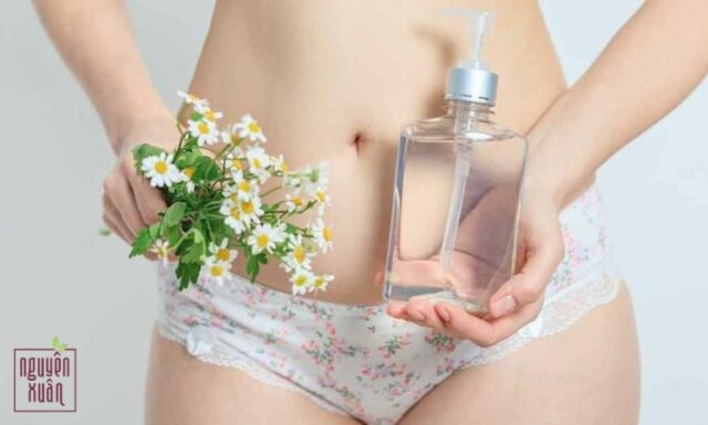 Gội đầu bằng dung dịch vệ sinh phụ nữ được không? – GIẢI ĐÁP