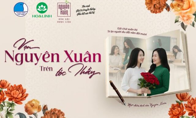 Chiến dịch vẹn Nguyên Xuân trên tóc thầy