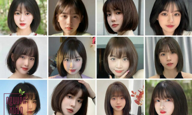 Cách cắt tóc bob layer ôm mặt phù hợp từng gương mặt